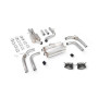 Système cat-back avec valves (avec résonateur) Carbone SCORPION EXHAUSTS Audi RS3 Sportback (8Y) 2021 -