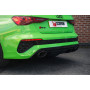 Système cat-back avec valves (avec résonateur) Carbone SCORPION EXHAUSTS Audi RS3 Sportback (8Y) 2021 -