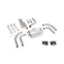 Système cat-back sans valves (avec résonateur) Carbone SCORPION EXHAUSTS Audi RS3 Sportback (8Y) 2021 -