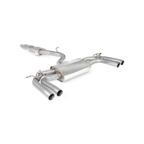 Système cat-back avec valves (avec résonateur) SCORPION EXHAUSTS Audi RS3 Sportback (8Y) 2021 -