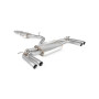 Système cat-back avec valves (avec résonateur) SCORPION EXHAUSTS Audi RS3 Sportback (8Y) 2021 -