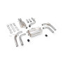 Système cat-back avec valves (avec résonateur) SCORPION EXHAUSTS Audi RS3 Sportback (8Y) 2021 -