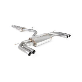 Système cat-back sans valves (avec résonateur) SCORPION EXHAUSTS Audi RS3 Sportback (8Y) 2021 -