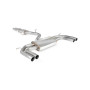 Système cat-back sans valves (avec résonateur) SCORPION EXHAUSTS Audi RS3 Sportback (8Y) 2021 -