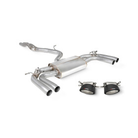 Système cat-back avec valves (sans résonateur) Carbone SCORPION EXHAUSTS Audi RS3 Sportback (8Y) 2021 -