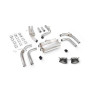 Système cat-back avec valves (sans résonateur) Carbone SCORPION EXHAUSTS Audi RS3 Sportback (8Y) 2021 -