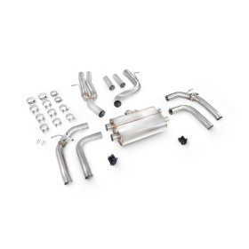 Système cat-back avec valves (sans résonateur) SCORPION EXHAUSTS Audi RS3 Sportback (8Y) 2021 -