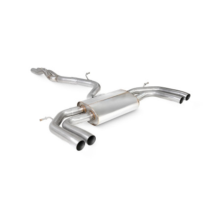 Système cat-back sans valves (sans résonateur) SCORPION EXHAUSTS Audi RS3 Sportback (8Y) 2021 -