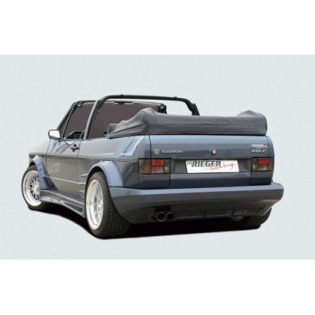 Extension d'aile avant droite "Breitbau 1" Rieger Tuning VOLKSWAGEN GOLF MK1