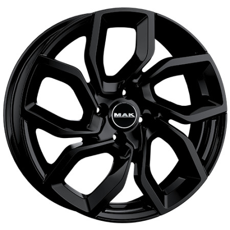 Jante alu MAK APOLLO 6x15 ET30 4x100 Ø60.1mm GLOSS BLACK