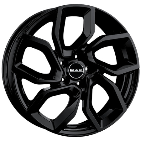 Jante alu MAK APOLLO 6.5x16 ET38 5x108 Ø65.1mm GLOSS BLACK