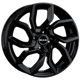 Jante alu MAK APOLLO 7x18 ET35 4x108 Ø65.1mm GLOSS BLACK