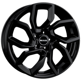 Jante alu MAK APOLLO 7.5x17 ET38 5x110 Ø65.1mm GLOSS BLACK