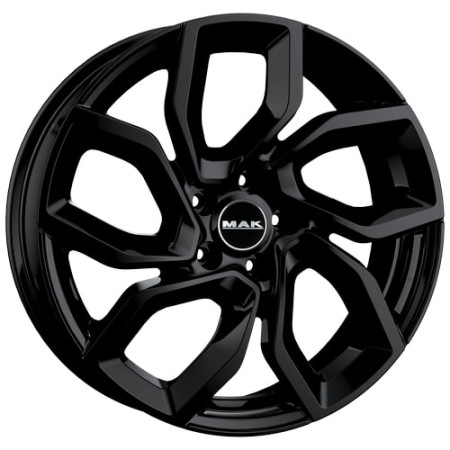 Jante alu MAK APOLLO 7.5x18 ET38 5x110 Ø65.1mm GLOSS BLACK