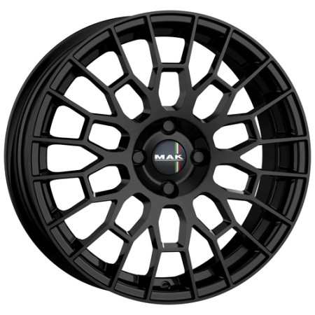 Jante alu MAK APX 7x17 ET20 4x108 Ø65.1mm GLOSS BLACK
