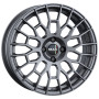 Jante alu MAK APX 7x17 ET20 4x108 Ø65.1mm GLOSS GUN METALLIC