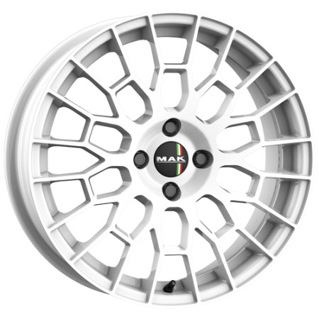 Jante alu MAK APX 7x17 ET20 4x108 Ø65.1mm GLOSS WHITE