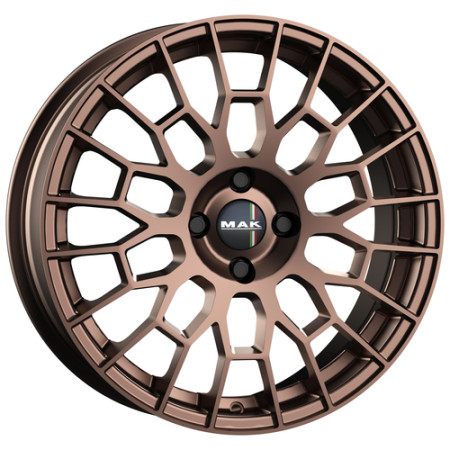 Jante alu MAK APX 7x17 ET42 4x108 Ø63.4mm MATT BRONZE