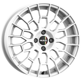 Jante alu MAK APX 7.5x18 ET36 4x100 Ø56.6mm GLOSS WHITE