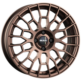 Jante alu MAK APX 7.5x18 ET45 4x108 Ø63.4mm MATT BRONZE