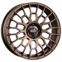 Jante alu MAK APX 7.5x18 ET45 4x108 Ø63.4mm MATT BRONZE