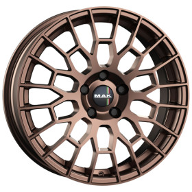 Jante alu MAK APX 7.5x18 ET45 5x114.3 Ø76mm MATT BRONZE