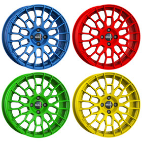 Jante alu MAK APX 7.5x18 ET32 4x98 Ø58.1mm UNPAINTED