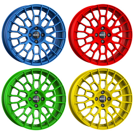 Jante alu MAK APX 7.5x18 ET32 4x98 Ø58.1mm UNPAINTED