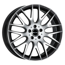 Jante alu MAK ARROW 9x18 ET33 5x112 Ø66.6mm BLACK MIRROR