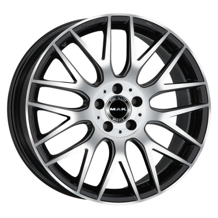 Jante alu MAK ARROW 9x18 ET33 5x112 Ø66.6mm BLACK MIRROR