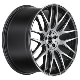 Jante alu MAK ARROW-D 9.5x20 ET50 5x112 Ø66.6mm BLACK MIRROR