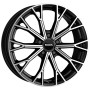 Jante alu MAK ASPHALT 8x19 ET50 5x114.3 Ø76mm BLACK MIRROR