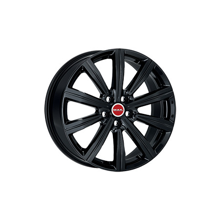 Jante alu MAK BIRMINGHAM 8.5x20 ET47 5x120 Ø72.6mm GLOSS BLACK