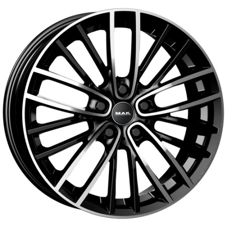 Jante alu MAK CHELSEA 7x17 ET46 5x112 Ø66.6mm BLACK MIRROR