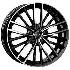 Jante alu MAK CHELSEA 7.5x17 ET42 5x112 Ø66.6mm BLACK MIRROR