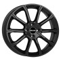 Jante alu MAK DaVinci 6x16 ET43 4x100 Ø57.1mm GLOSS BLACK