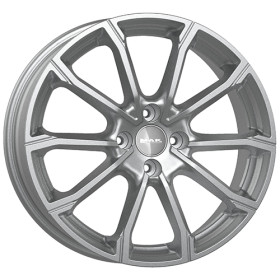 Jante alu MAK DaVinci 6x16 ET45 4x100 Ø54.1mm LIGHT TITAN