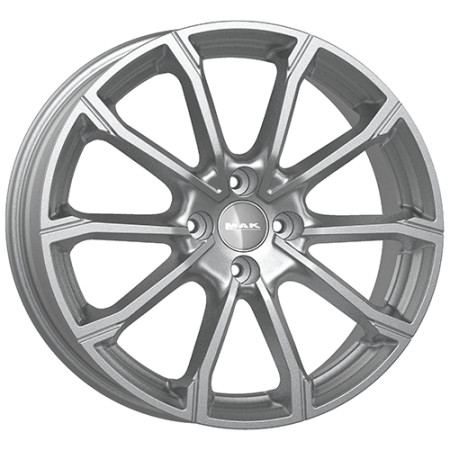 Jante alu MAK DaVinci 6x16 ET45 4x100 Ø54.1mm LIGHT TITAN