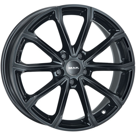 Jante alu MAK DaVinci 7x18 ET40 5x110 Ø65.1mm GLOSS BLACK