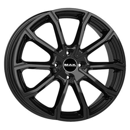 Jante alu MAK DaVinci 7x19 ET32 4x108 Ø65.1mm GLOSS BLACK