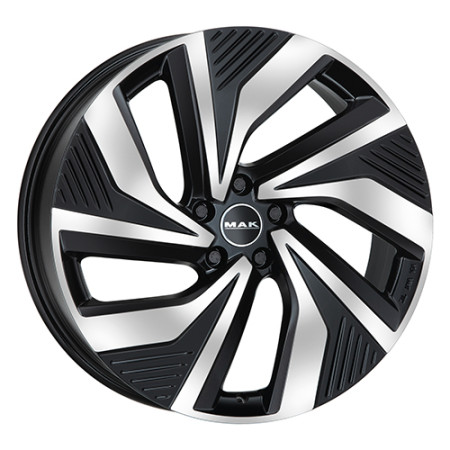 Jante alu MAK ELECTRA 8x19 ET40 5x114.3 Ø64.1mm BLACK MIRROR