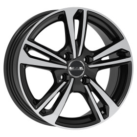 Jante alu MAK EMBLEMA 6x15 ET45 4x108 Ø63.4mm BLACK MIRROR