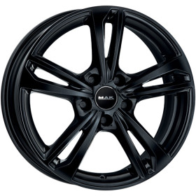 Jante alu MAK EMBLEMA 6.5x16 ET35 5x110 Ø65.1mm GLOSS BLACK