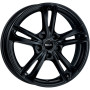 Jante alu MAK EMBLEMA 6.5x16 ET35 5x110 Ø65.1mm GLOSS BLACK