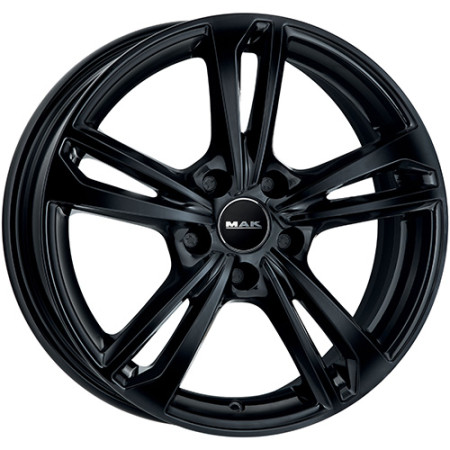 Jante alu MAK EMBLEMA 7.5x17 ET47 5x112 Ø76mm GLOSS BLACK