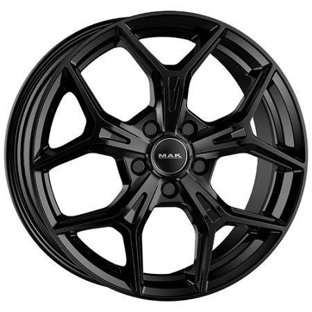 Jante alu MAK EPICA 6.5x17 ET43 5x112 Ø57.1mm GLOSS BLACK