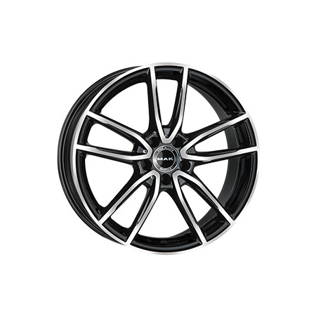 Jante alu MAK EVO 10x21 ET62 5x112 Ø66.6mm BLACK MIRROR