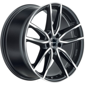 Jante alu MAK EVO-D 11x21 ET49 5x112 Ø66.6mm BLACK MIRROR