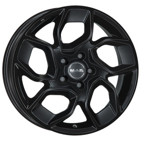 Jante alu MAK EXPRESS 6.5x16 ET50 5x120 Ø65.1mm GLOSS BLACK