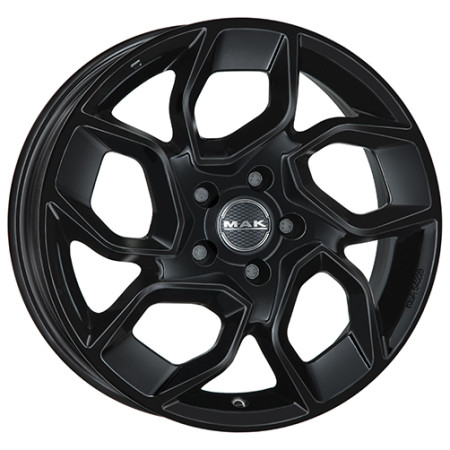 Jante alu MAK EXPRESS 7.5x18 ET38 5x114.3 Ø66.1mm GLOSS BLACK